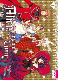 Couverture du livre Alice au royaume de Coeur - Soumei Hoshino - Quinrose 