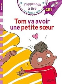 Couverture du livre Sami et Julie : Tom va avoir une petite soeur - Emmanuelle Massonaud