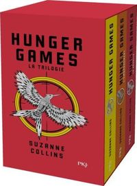 Couverture du livre Coffret Hunger Games 3 vol. édition collector - Suzanne Collins