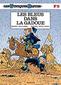 Willy Lambil(Dessins) - Raoul Cauvin(Scenario) - Les bleus dans la gadoue