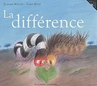 Couverture du livre La différence - Jeanne Willis