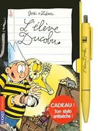 Couverture du livre L'Elève Ducobu - Coffret : tomes 1 à 4  - Zidrou  - Godi 