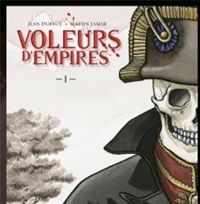 Couverture du livre Les Voleurs d'empires - Jean Dufaux - Martin Jamar