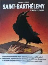 Couverture du livre Tuez-les tous ! - Ric Stalner - Pierre Boisserie