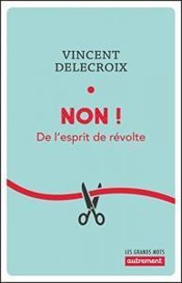 Vincent Delecroix - Non ! De l'esprit de révolte