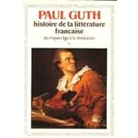 Couverture du livre Du Moyen-Age à la Révolution - Paul Guth