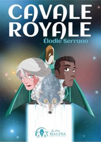 Couverture du livre Cavale royale - Lodie Serrano