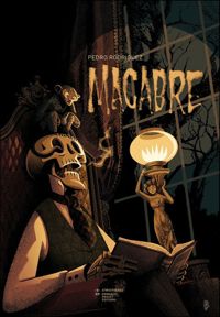 Couverture du livre MACABRE - Pedro Rodriguez