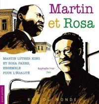 Raphaële Frier - Zaü(Illustrations) - Martin et Rosa 