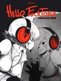  Souillon - Hello Fucktopia : Painted Black Edition