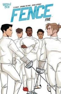 Couverture du livre Fence - C S Pacat