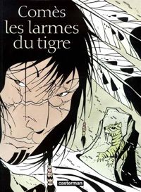 Couverture du livre Les Larmes du tigre - Didier Comes