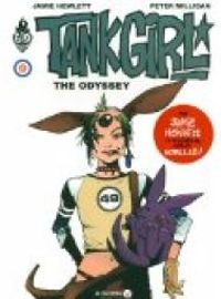 Jamie Hewlett - Peter Milligan - The Odyssey