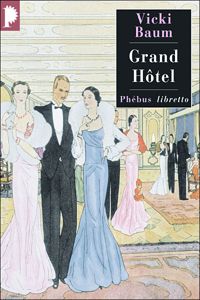 Couverture du livre Grand Hôtel - Vicki Baum