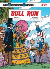 Couverture du livre Bull Run - Raoul Cauvin