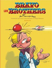 Couverture du livre Bravo les brothers - Andre Franquin