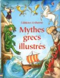 Couverture du livre Mythes grecs illustrés - Susanna Davidson - Russell Punter