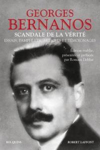 Couverture du livre Scandale de la vérité - Georges Bernanos