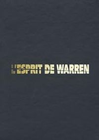 Couverture du livre L'Esprit de Warren - Intégrale - Luc Brunschwig - Servain 