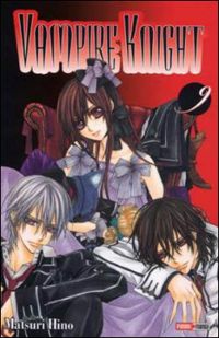 Couverture du livre Vampire Knight - Matsuri Hino