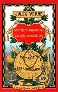 Couverture du livre Mistress Branican - Jules Verne