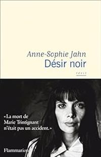 Couverture du livre Désir noir - Anne Sophie Jahn