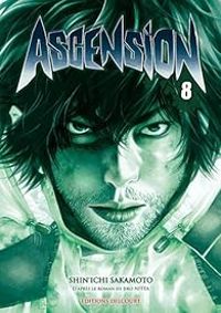 Couverture du livre Ascension - Shinichi Sakamoto - Jiro Nitta