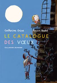 Couverture du livre Le catalogue des voeux  - Catherine Grive