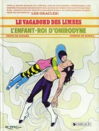 Couverture du livre L'Enfant-Roi d'Onirodyne - Christian Godard