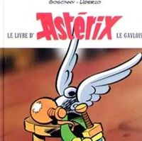 Couverture du livre Le livre d'Astérix le Gaulois - Rene Goscinny