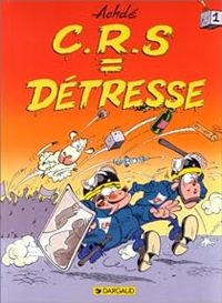 Couverture du livre C.R.S = détresse - Erroc  - Achde 