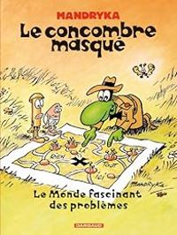 Couverture du livre Le concombre masqué  - Nikita Mandryka