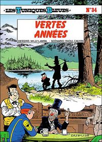 Willy Lambil(Dessins) - Raoul Cauvin(Scenario) - Vertes années