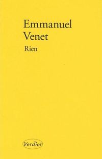 Emmanuel Venet - Rien