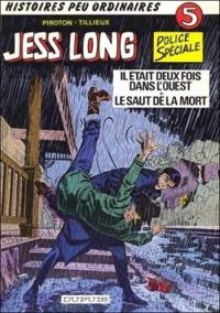 Couverture du livre Il était deux fois dans l'ouest  - Maurice Tillieux - Arthur Piroton