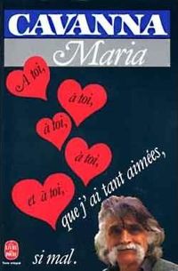 Couverture du livre Maria - Francois Cavanna