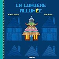 Couverture du livre La lumière allumée - Richard Marnier - Aude Maurel