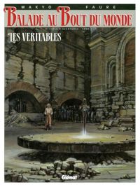 Couverture du livre Les véritables - Pierre Makyo