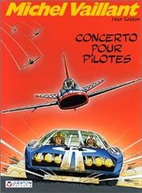 Couverture du livre Concerto pour pilotes - Jean Graton