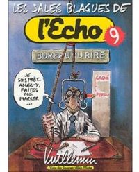 Couverture du livre Les sales blagues de l'écho - Philippe Vuillemin