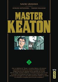 Couverture du livre Master Keaton - Naoki Urasawa - Takashi Nagasaki