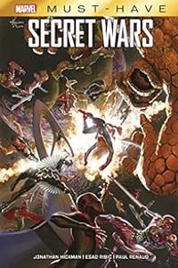 Couverture du livre Secret Wars - Jonathan Hickman