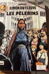 Couverture du livre Les pélerins - Claude Auclair