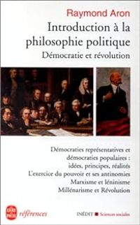 Couverture du livre Introduction à la philosophie politique  - Raymond Aron