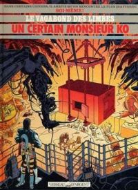 Couverture du livre Un certain Monsieur Kô - Christian Godard