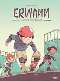 Couverture du livre La loi du skatepark - Cedric Mayen - Yann Cozic