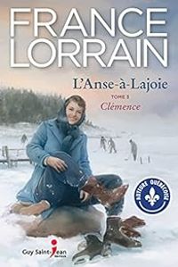 Couverture du livre Clémence - France Lorrain