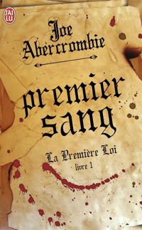 Couverture du livre Premier sang - Joe Abercrombie