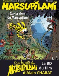 Couverture du livre Sur la piste du Marsupilami  - Batem  - Stephane Colman