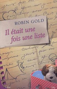 Couverture du livre Il était une fois une liste - Robin Gold